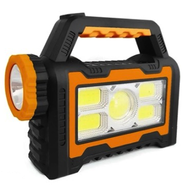 Lampa portabila solara 8031-B cu 1led + 55 COB 