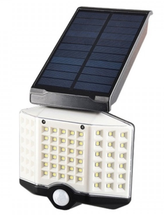 Lampa solara 66 LED rotativa cu senzor de miscare YT-66