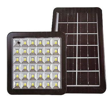 Lampa Solara CC016 cu Panou Solar 100W