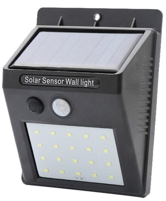 Lampa solara cu 30 de LED-uri si senzor de miscare- JY6009