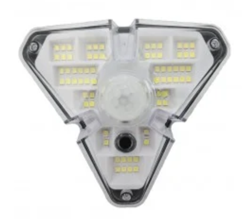 Lampa solara GL-68 de perete cu detector de miscare