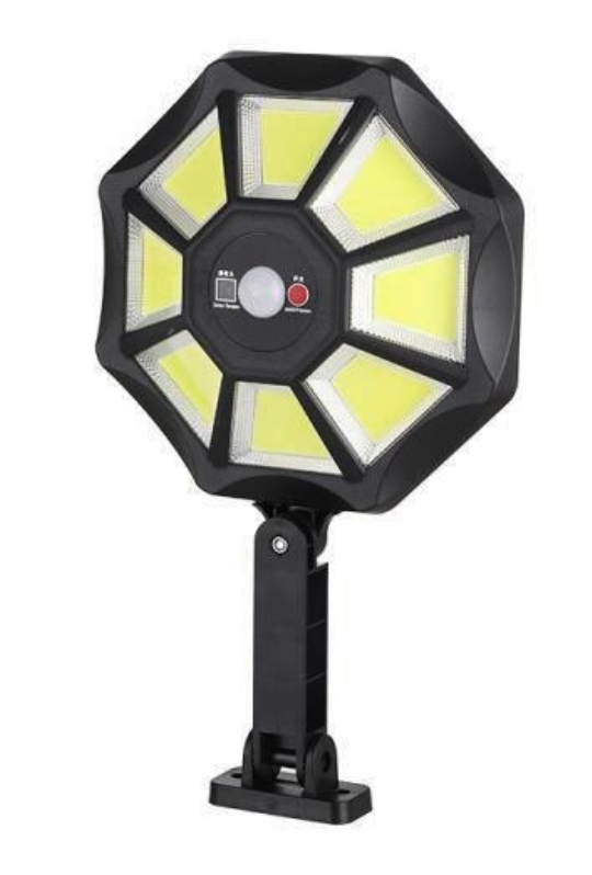 Lampa solara LED COB cod ZB168B senzor de miscare 20W