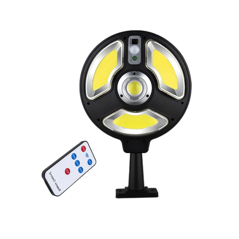 Lampa Solara Rotunda 150LED 1288A COB 3 Moduri Iluminare + Senzor