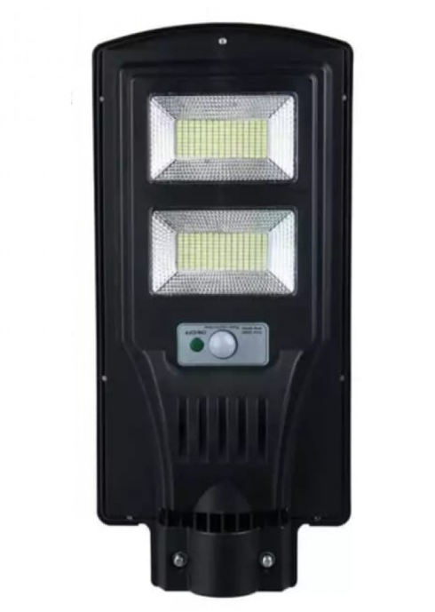 Lampa solara stradala 100w senzor de miscare si telecomanda 2 CASETE