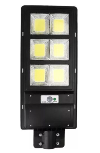 Lampa solara stradala 200w 6 COB 