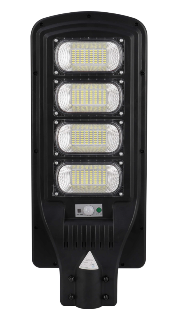 Lampa solara stradala cu senzor de miscare 400W 4 CASETE