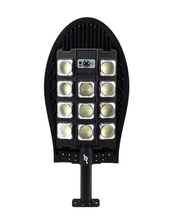 Lampa solara W7103-4 cu 286 led 12 casete