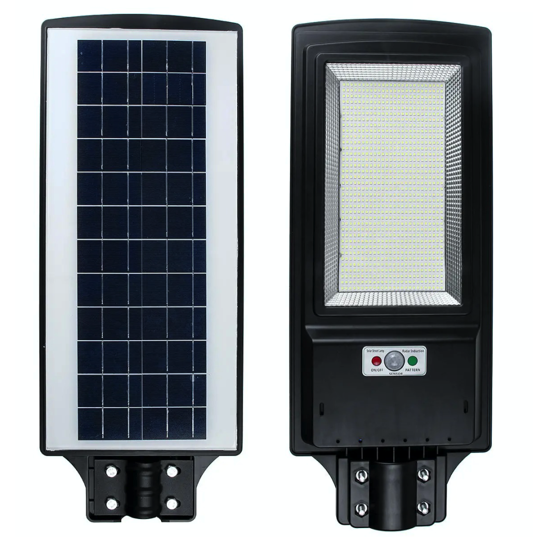 Lampa Stradala 400W 936 Led SMD panou solar Senzor de Lumina Telecomanda