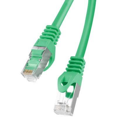 Lanberg Patchcord RJ45 cat.6 FTP 10m Green