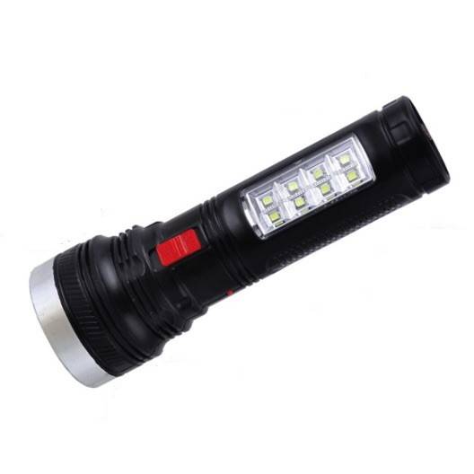 Lanterna Led Reincarcabila YJ 227 1W + 8 LED SMD