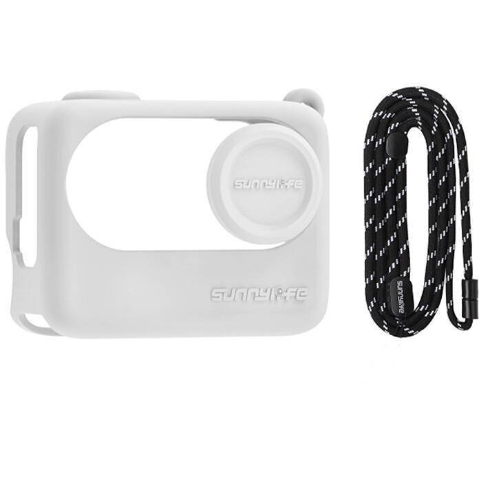 Lanyard + Silicone Case Sunnylife for Insta360 GO 3S (white)