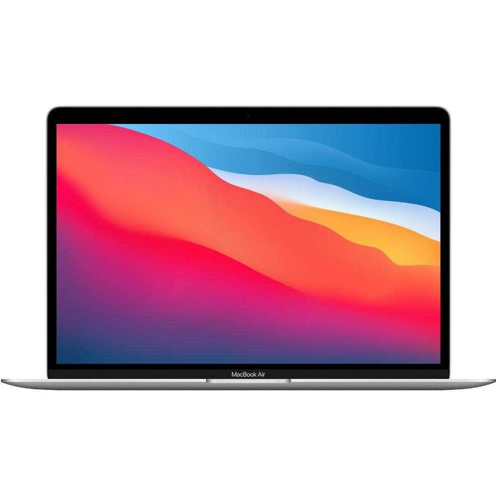 Laptop Apple MacBook Air 13 Retina, Apple M1, 8GB, SSD 256GB, Apple M1 GPU, macOS Big Sur, INT KB, Silver