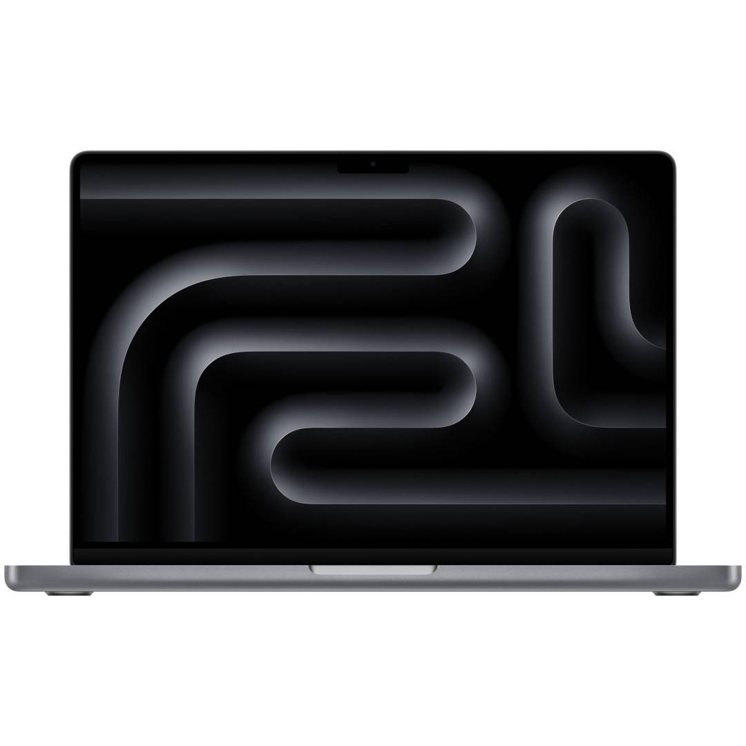 Laptop Apple MacBook Pro 2023, 14, Liquid Retina XDR, Apple M3 8-core CPU, 10-core GPU, 8GB RAM, 512GB SSD, macOS Sonoma, Space Grey