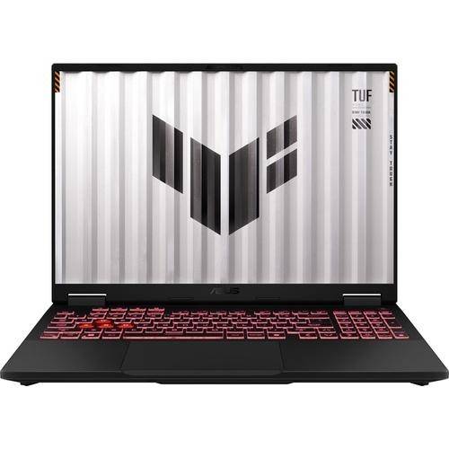 Laptop Gaming ASUS TUF A16 FA608WI (Procesor AMD Ryzen™ AI 9 HX 370 (24M Cache, up to 5.10 GHz), 16inch 2.5K 165Hz, 32GB DDR5, 2TB SSD, NVIDIA GeForce RTX 4070 @8GB, DLSS 3.0, Gri)