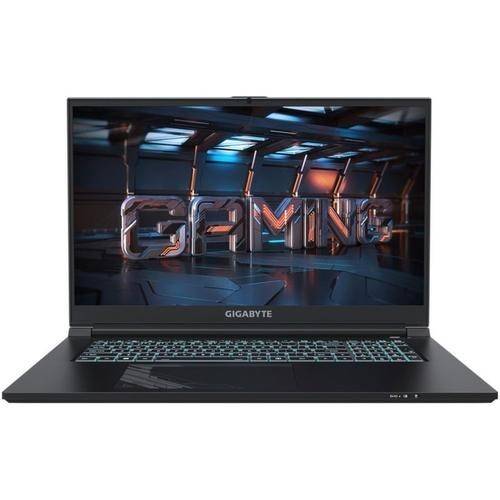 Laptop Gaming GIGABYTE G7 KF (Procesor Intel® Core™ i5-12500H (18M Cache, up to 4.50 GHz) 17.3inch FHD 144Hz, 16GB, 512GB SSD, nVidia GeForce RTX 4060 @8GB, Negru)