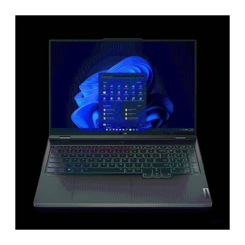 Laptop Gaming Lenovo 16' Legion Pro 7 16ARX8H, WQXGA IPS 240Hz G-Sync, AMD Ryzen 9 7945HX, 32GB DDR5, 1TB SSD, GeForce RTX 4080, No OS, Onyx Grey