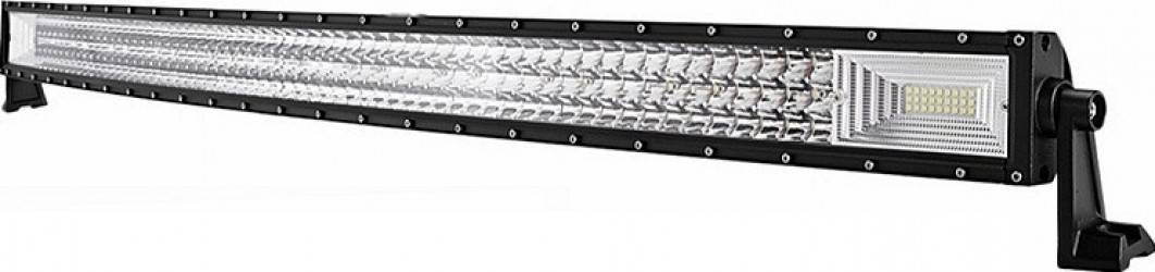 LED Bar Auto 130 CM Curbat 675W leduri pe 3 randuri 12V-24V 49140 Lumeni