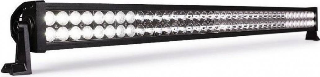 LED Bar Auto GROS 100 CM 240W leduri pe 2 randuri 12V-24V 17.600 Lumeni