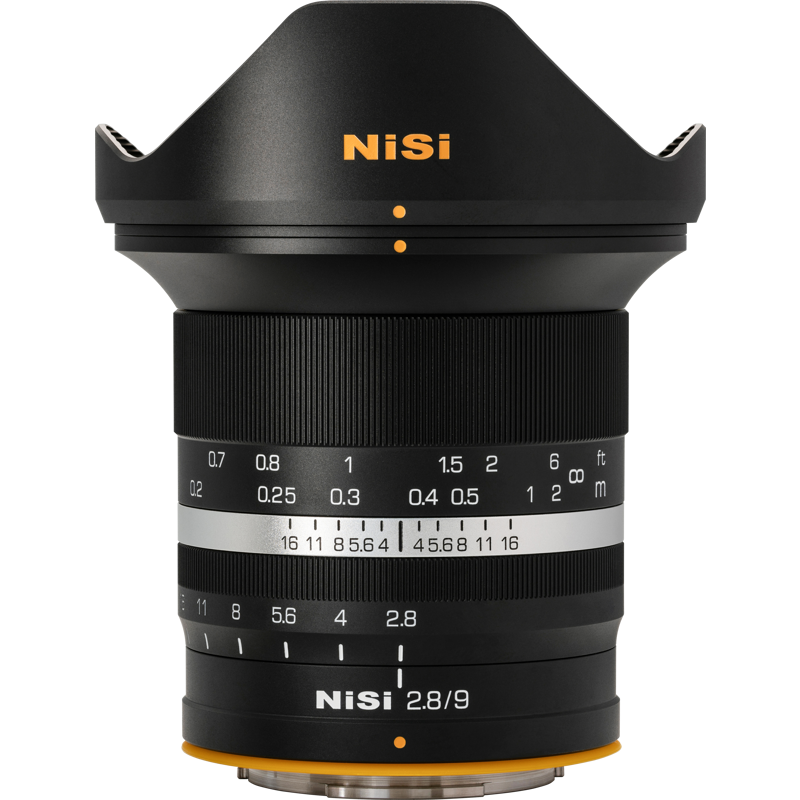 Lens 9mm F2.8 For APS-C Nikon Z-Mount