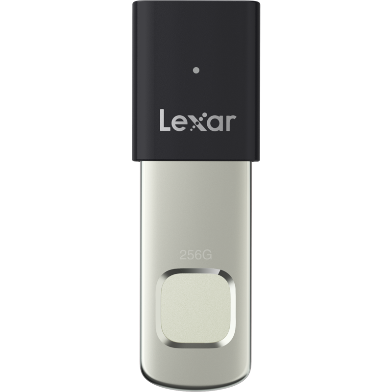 Lexar JumpDrive Fingerprint F35pro USB 3.2 Gen1, up to R300/W350, 256GB