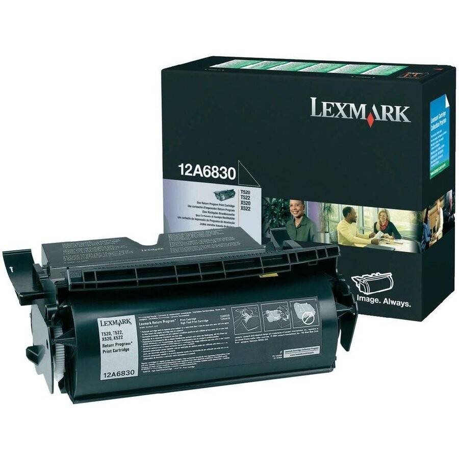 LEXMARK CARTUS TONER RETURN 12A6830 7,5K ORIGINAL LEXMARK OPTRA T520