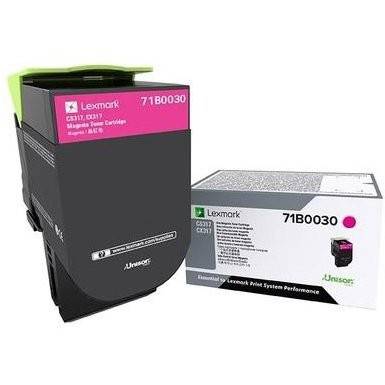 LEXMARK LEXMARK 71B0030 MAGENTA TONER CARTRIDGE