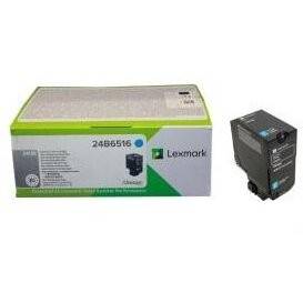 LEXMARK Toner Lexmark Cyan 24B6516