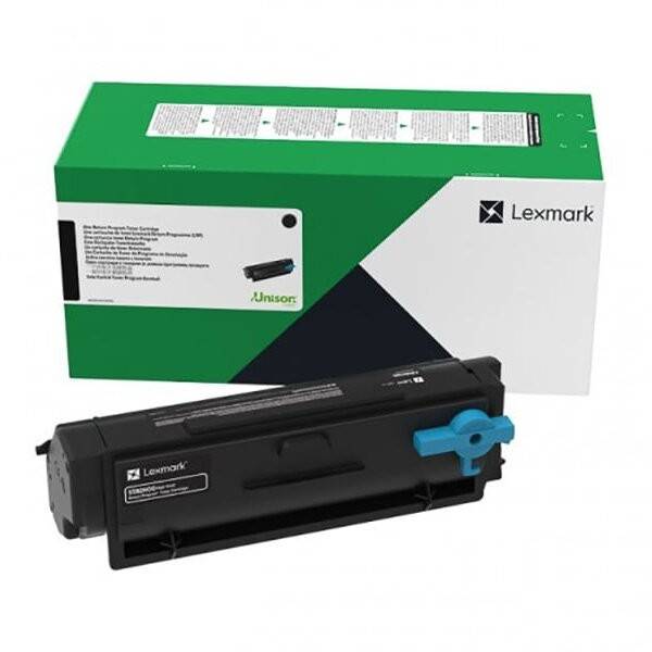 LEXMARK Toner original LEXMARK 55B2H00, negru