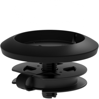 Logitech Mic Pod Table Mount Logitech Rally, Negru