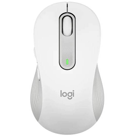 Logitech Mouse Logitech M650 L Silent, Bluetooth, Wireless, Bolt USB receiver, Alb