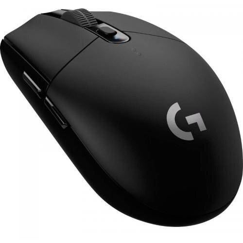 Logitech Mouse Optic Logitech G305 Lightspeed, USB Wireless, Black