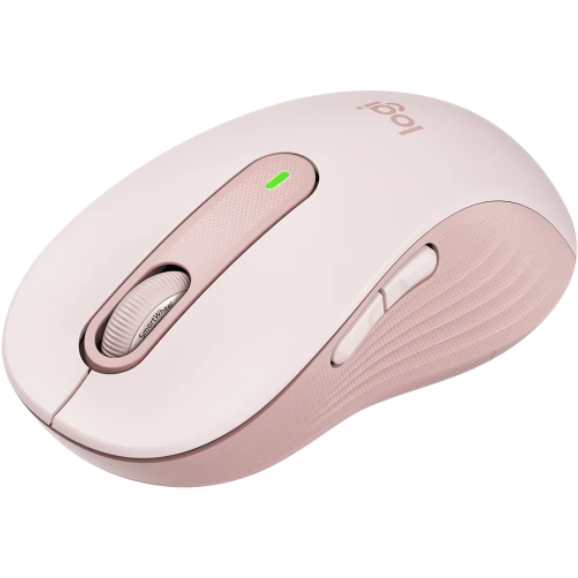 Logitech Mouse wireless Logitech M650 L Wireless 2000 Rose 910-006237