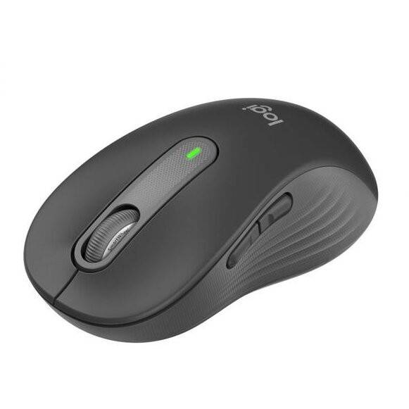 Logitech Mouse Wireless Logitech Signature M650, 4000 dpi, Negru