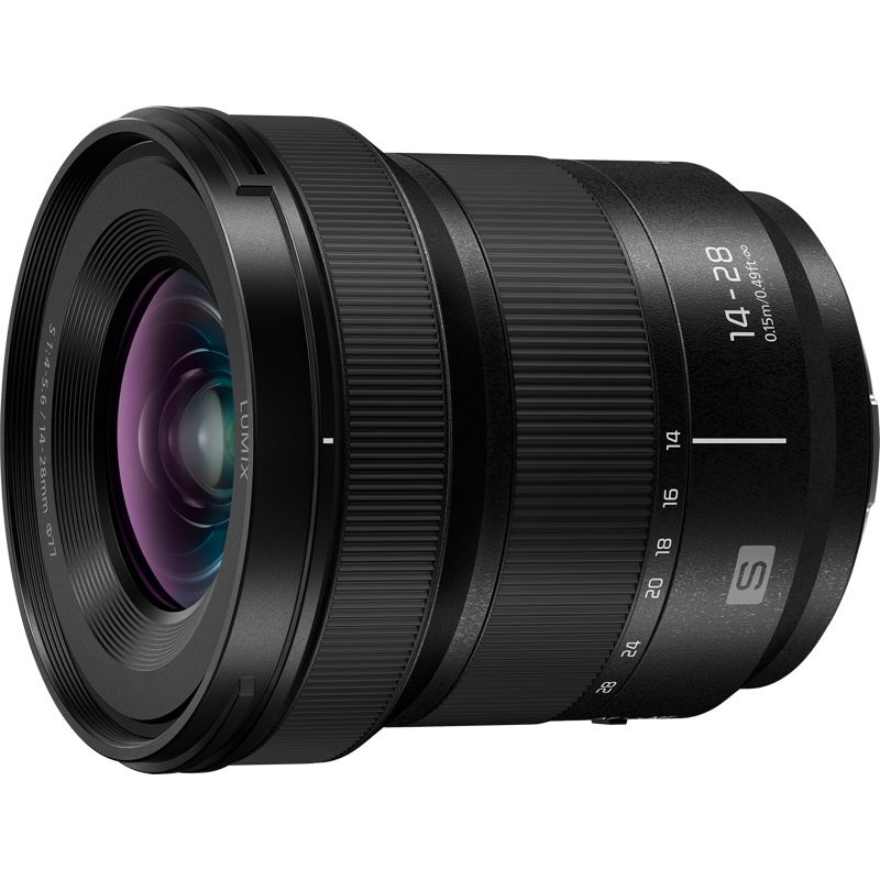 Lumix S Lens 14-28mm F/4-5.6