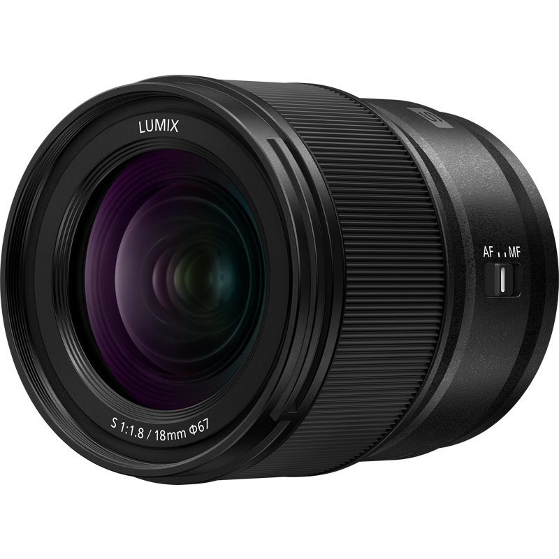 Lumix S Lens 18mm F/1.8