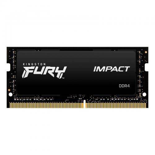 Memorie Laptop Kingston FURY Impact 8GB, DDR4-3200MHz, CL20