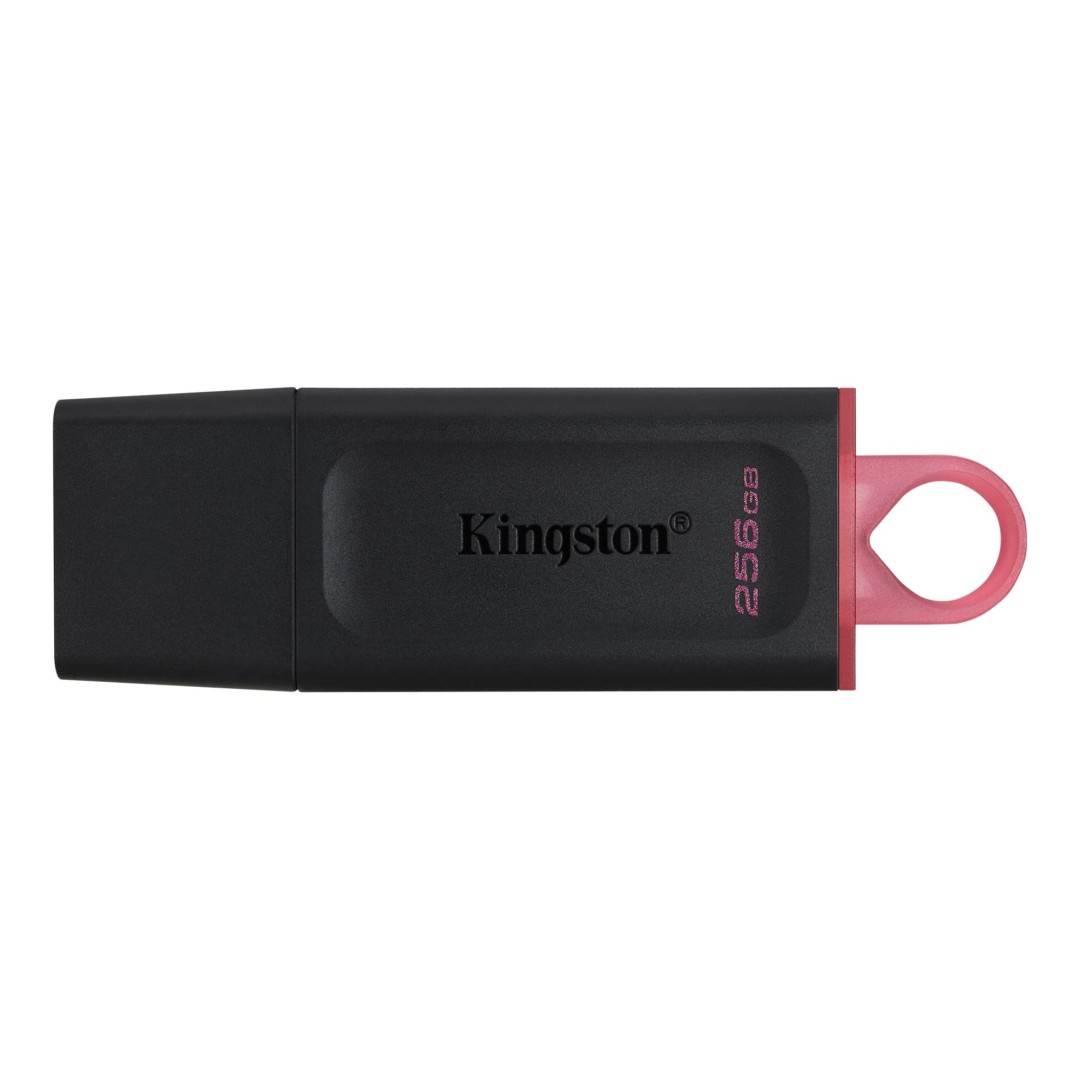 Memorie USB Kingston DataTraveler Exodia, 256GB, USB 3.2 Gen 1, Negru-roz