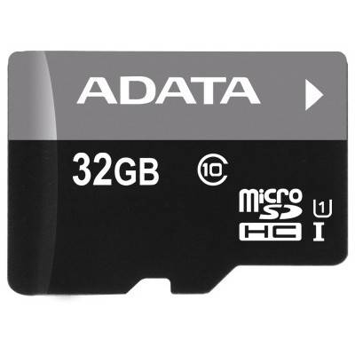 Micro SDHC Premier 32GB UHS-I U1 + Adaptor SD