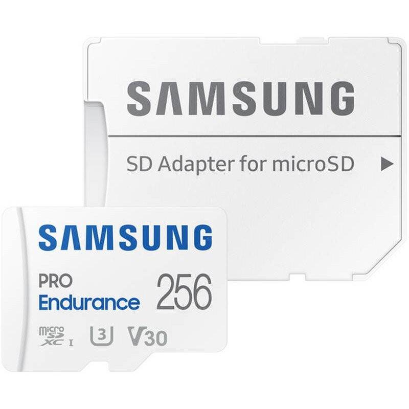 Micro SDXC PRO Endurance (2022) UHS-1 Clasa 10 256GB + Adaptor SD