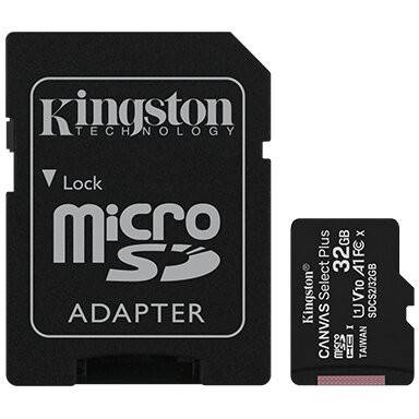 MicroSDHC Industrial Class 10 UHS-I 32GB + Adaptor