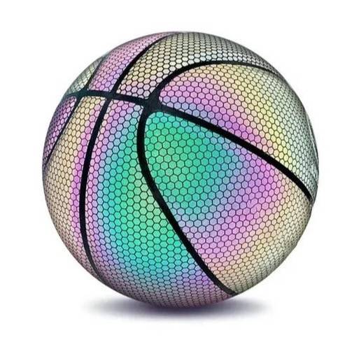 Minge Basketball Reflectiva Holografic Colorata