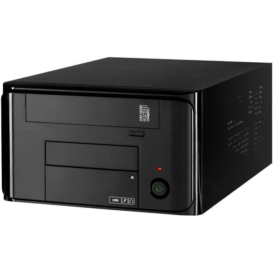 Mini ITX MI-008 black 2X USB3.0,138x220x340mm