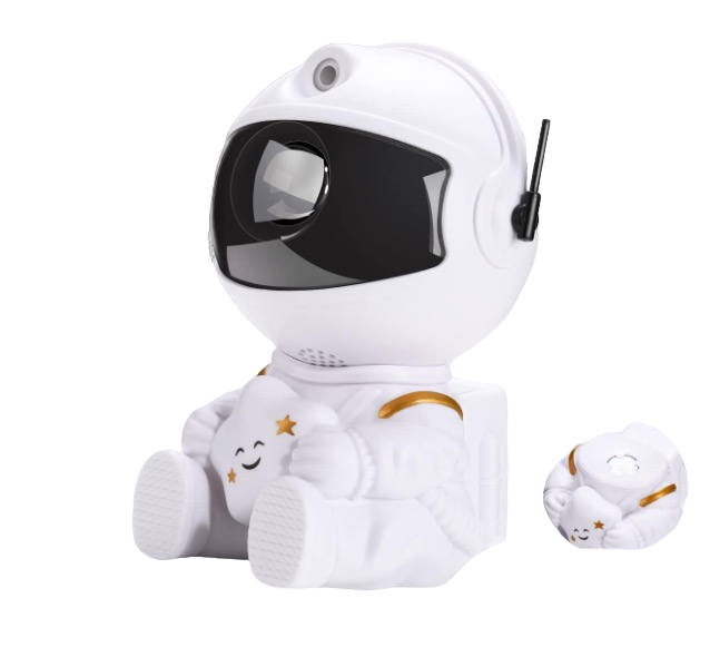 Mini Proiector Astronaut cu Lumina de Noapte si Difuzor 