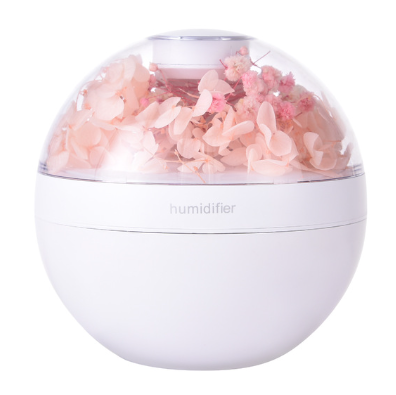 Mini umidificator model Floricele colorate 220 ml