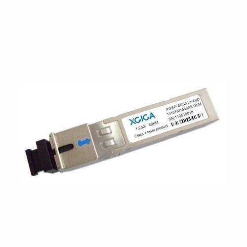 Modul optic SFP 1.25Gb Bi-Di 1550TX, 1310RX WDM tip B-40km, SC, XGSF-BS5312-40