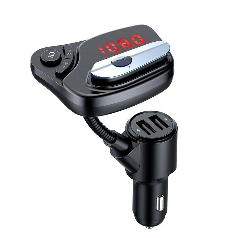 Modulator auto cu casca handsfree si usb V13