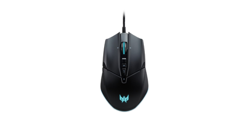 Mouse Gaming Acer Predator Cestus 335, 19.000 DPI, 10 Butoane programabile (Negru)