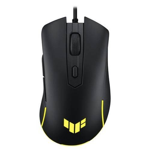 Mouse Gaming ASUS TUF Gaming M3 Gen II, USB 2.0, Optic, 8000 DPI, Iluminare Aura Sync RGB, IP56 (Negru)