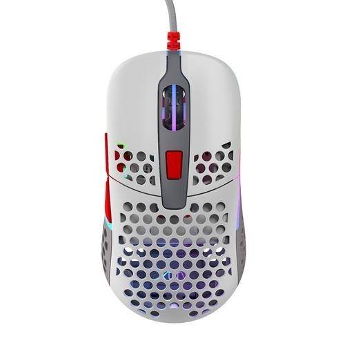 Mouse Gaming Cherry Xtrfy M42 Retro RGB, USB, 16000 DPI (Multicolor)