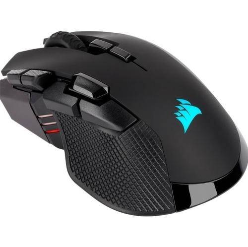 Mouse Gaming Corsair IRONCLAW RGB, 18000 DPI, Wireless (Negru) 